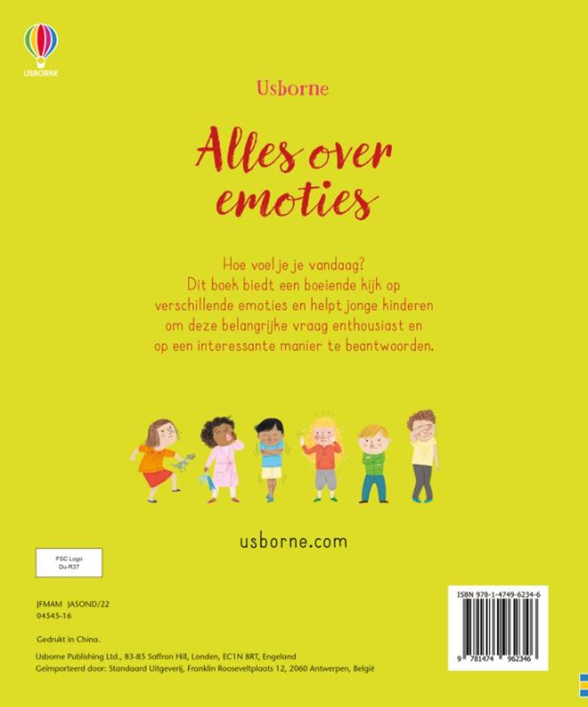 WPG Uitgevers - WPG Uitgevers Alles over emoties. 4+