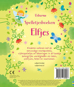 Wpg uitgevers spelletjesboek elfjes. 5+