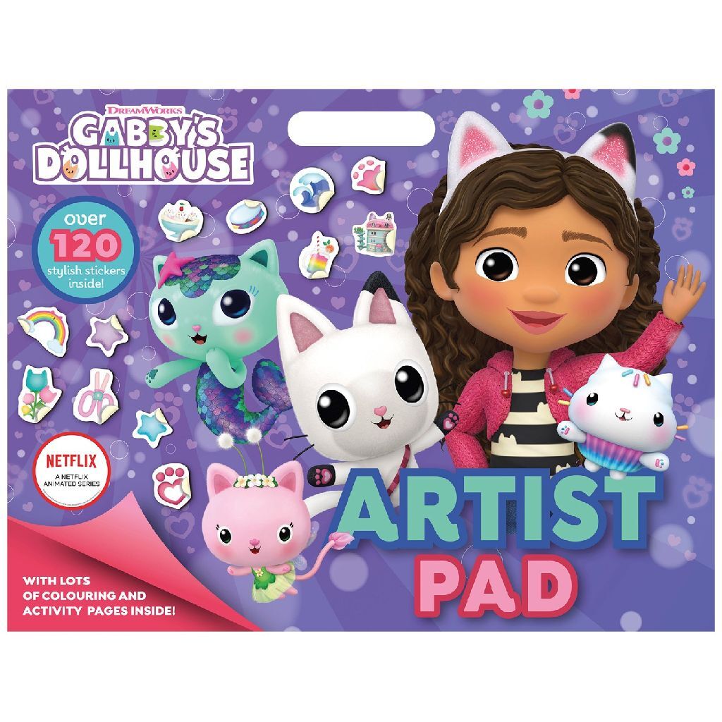 Gabby's Poppenhuis Activiteitenboek