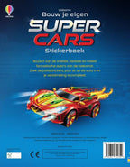 Wpg uitgevers stickerboek: supercars. 5+