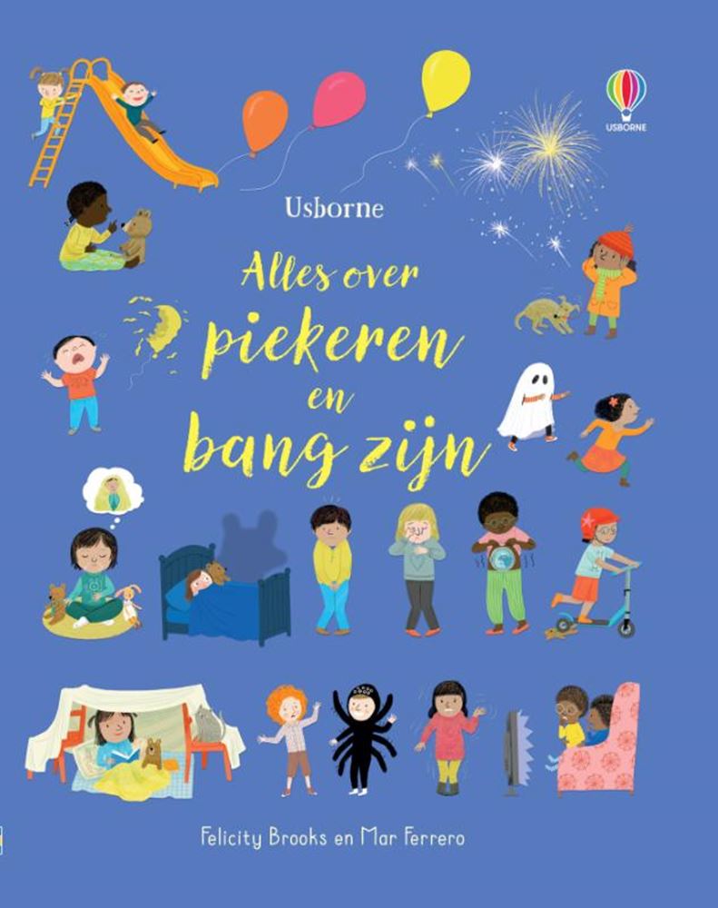 WPG Uitgevers - WPG Uitgevers Alles over piekeren en bang zijn. 4+
