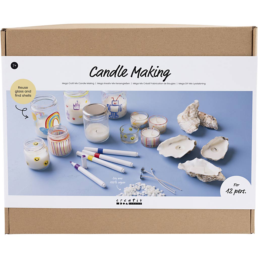 Creativ Company - Creativ Company Https://www.cchobby.nl/groepsset-kaarsen-maken-kaarsenhouders-voor-theelichtjes-1-doos