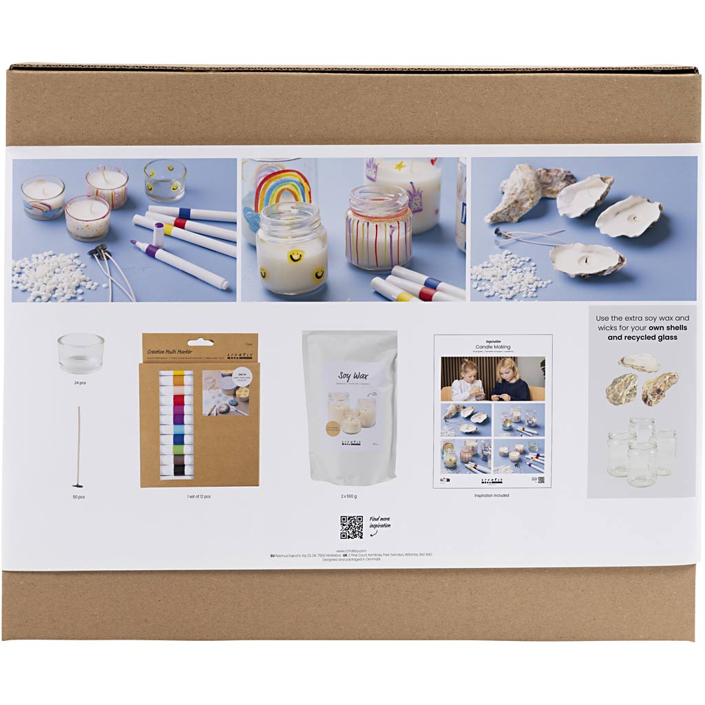 Creativ Company - Creativ Company Https://www.cchobby.nl/groepsset-kaarsen-maken-kaarsenhouders-voor-theelichtjes-1-doos