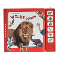 Luisteren naar wilde dieren geluidenboek