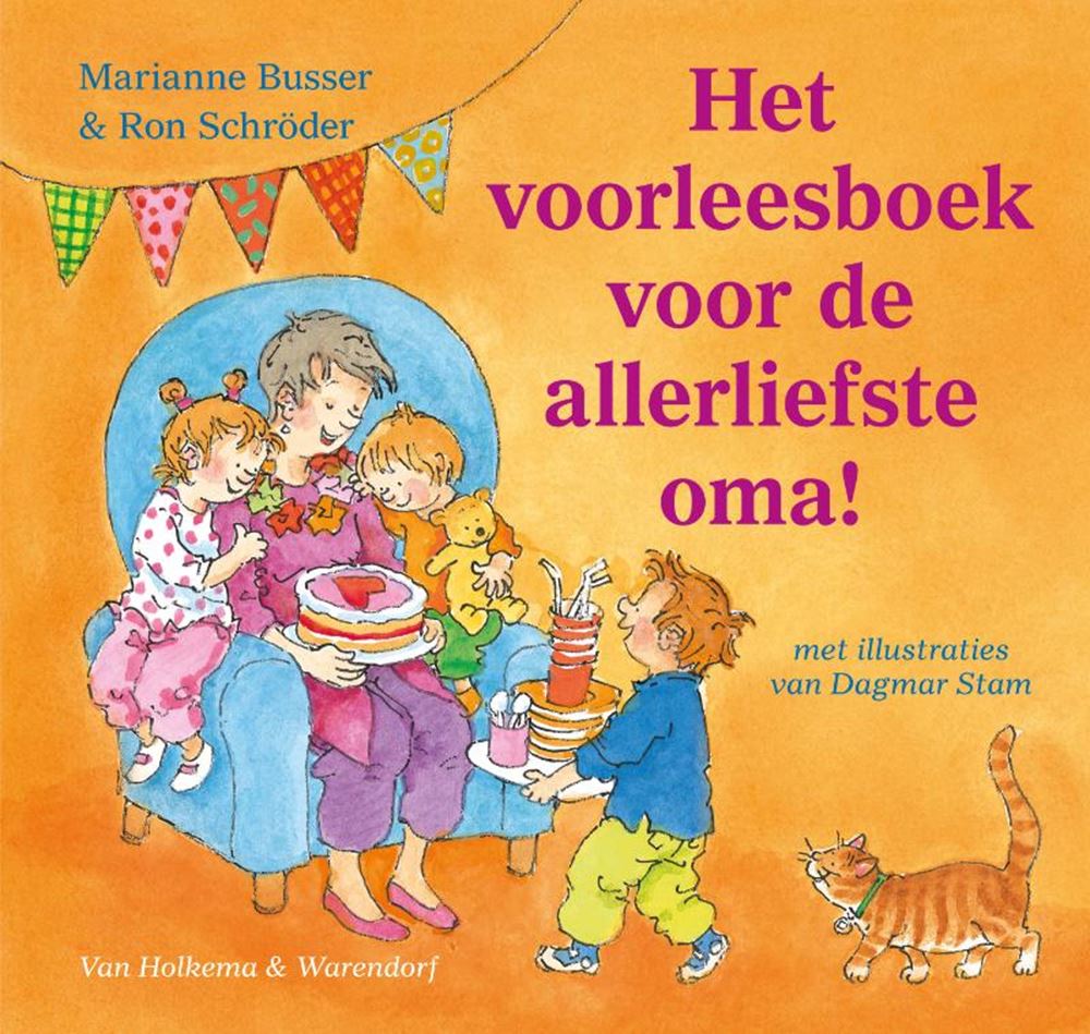 Centraal Boekhuis - Centraal Boekhuis Het voorleesboek voor de allerliefste oma!