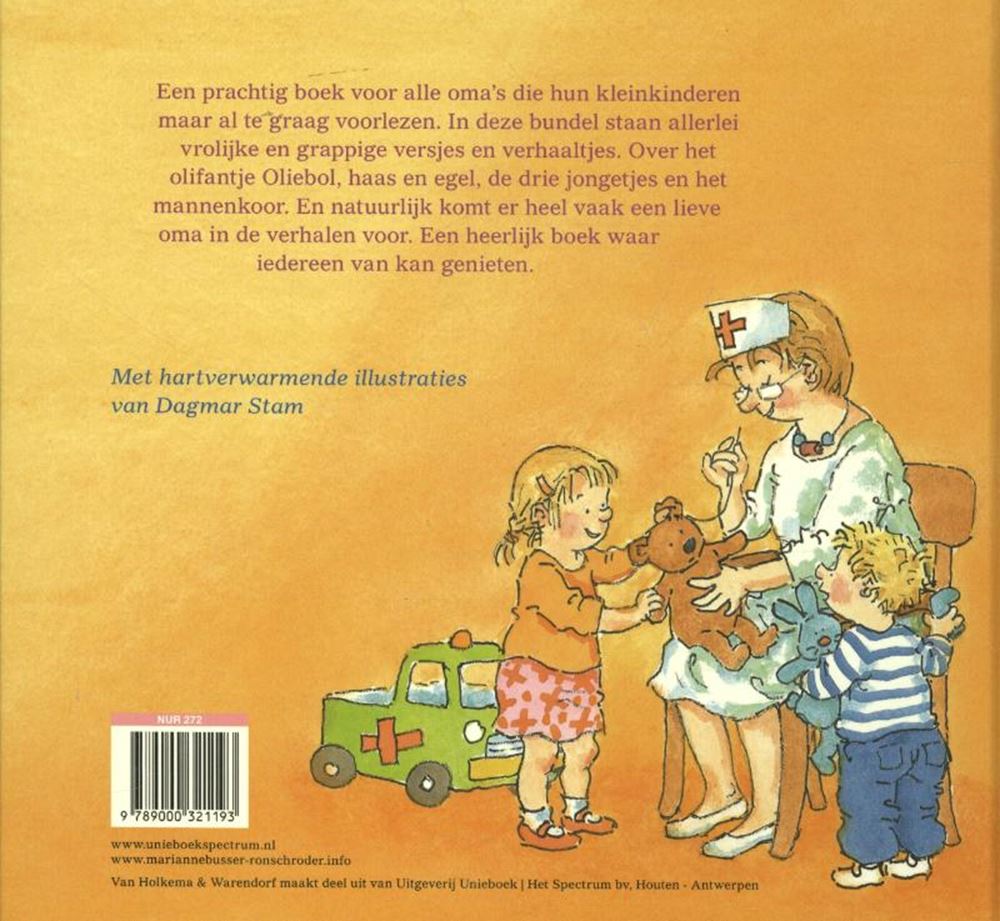 Centraal Boekhuis - Centraal Boekhuis Het voorleesboek voor de allerliefste oma!