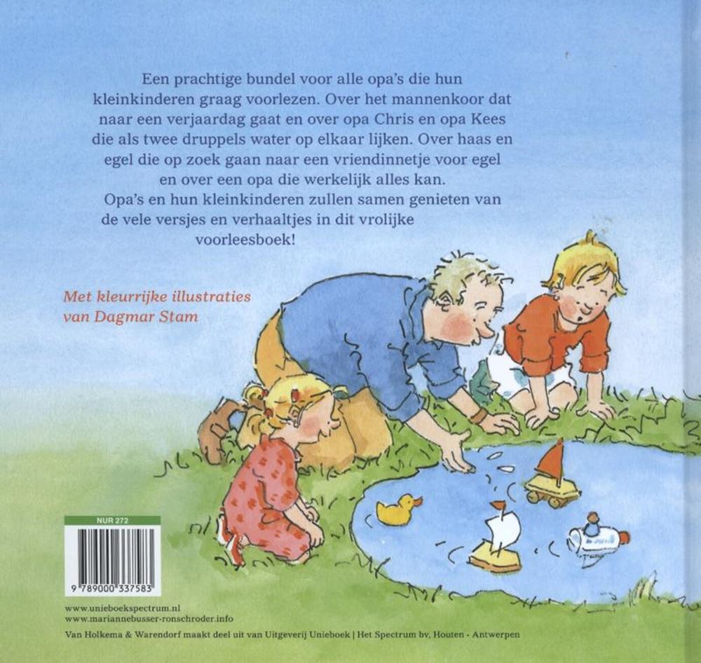 Centraal Boekhuis - Centraal Boekhuis Het voorleesboek voor de allerliefste opa!