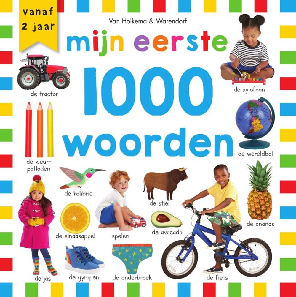 Centraal Boekhuis - Centraal Boekhuis Mijn eerste 1000 woorden. 2+