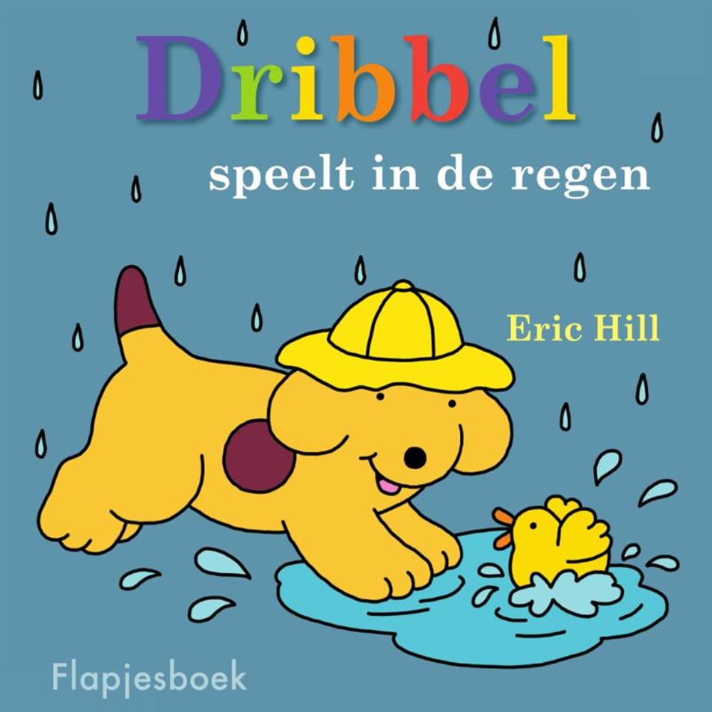 Centraal Boekhuis - Centraal Boekhuis Dribbel speelt in de regen. 1+