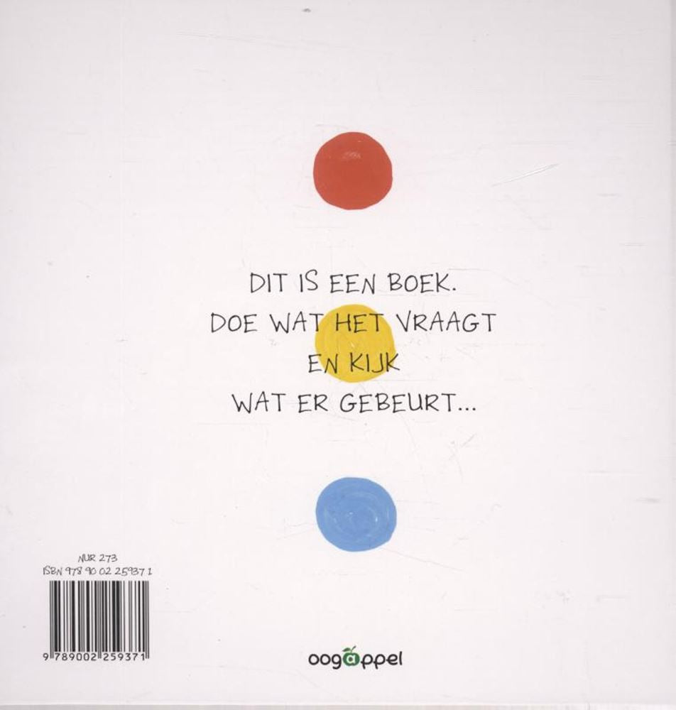 - Een boek (interactief). 2+