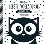 WPG Uitgevers - WPG Uitgevers Milo's eerste voelboekje in zwartwit