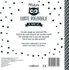 WPG Uitgevers - WPG Uitgevers Milo's eerste voelboekje in zwartwit