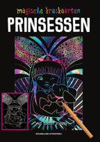 Centraal boekhuis magische kraskaarten prinsessen
