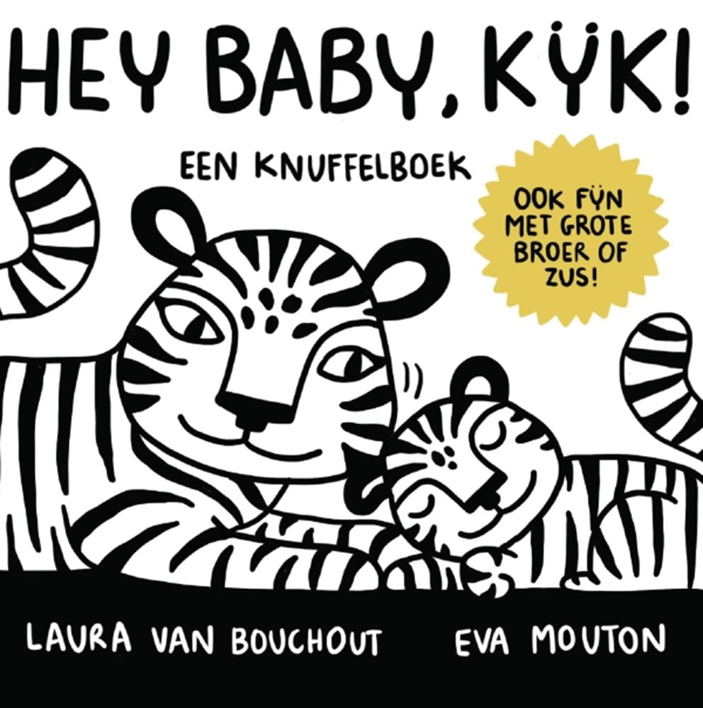 Centraal boekhuis hey baby, kijk! 1+ | 2 stuks