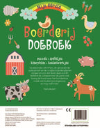 Wins Holland - Wins Holland Mijn eerste boerderij doeboek 4+