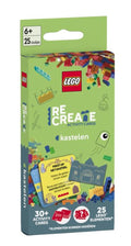 LEGO - recreate activity cards: kastelen