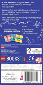 LEGO - recreate activity cards: techniek