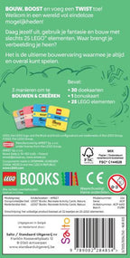 LEGO - recreate activity cards: natuur 6+