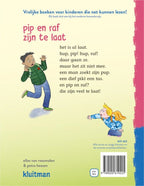 Uitgeverij Kluitman - Uitgeverij Kluitman Lees lees lees - pip en raf zijn te laat (avi-m3)