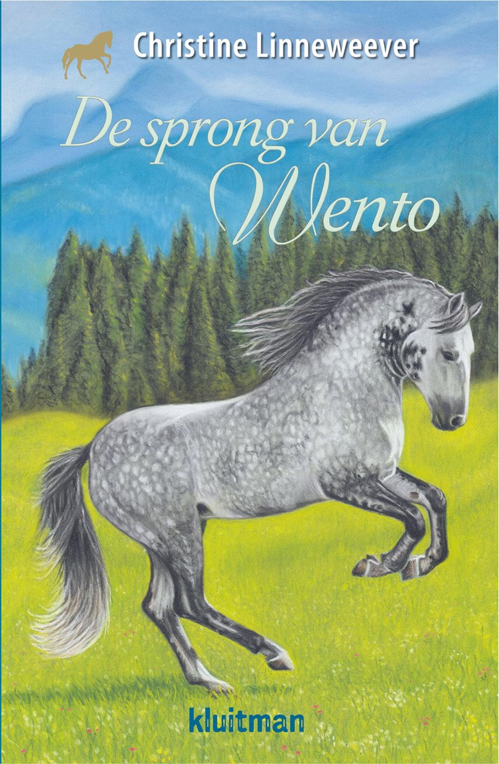 Kluitman gouden paarden de sprong van wento