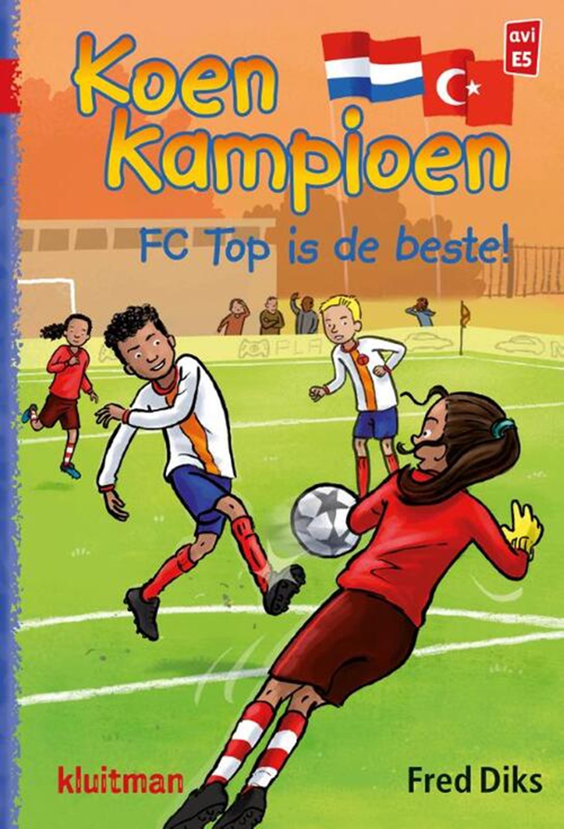 Kluitman koen kampioen - fc top is de beste! (avi e5)