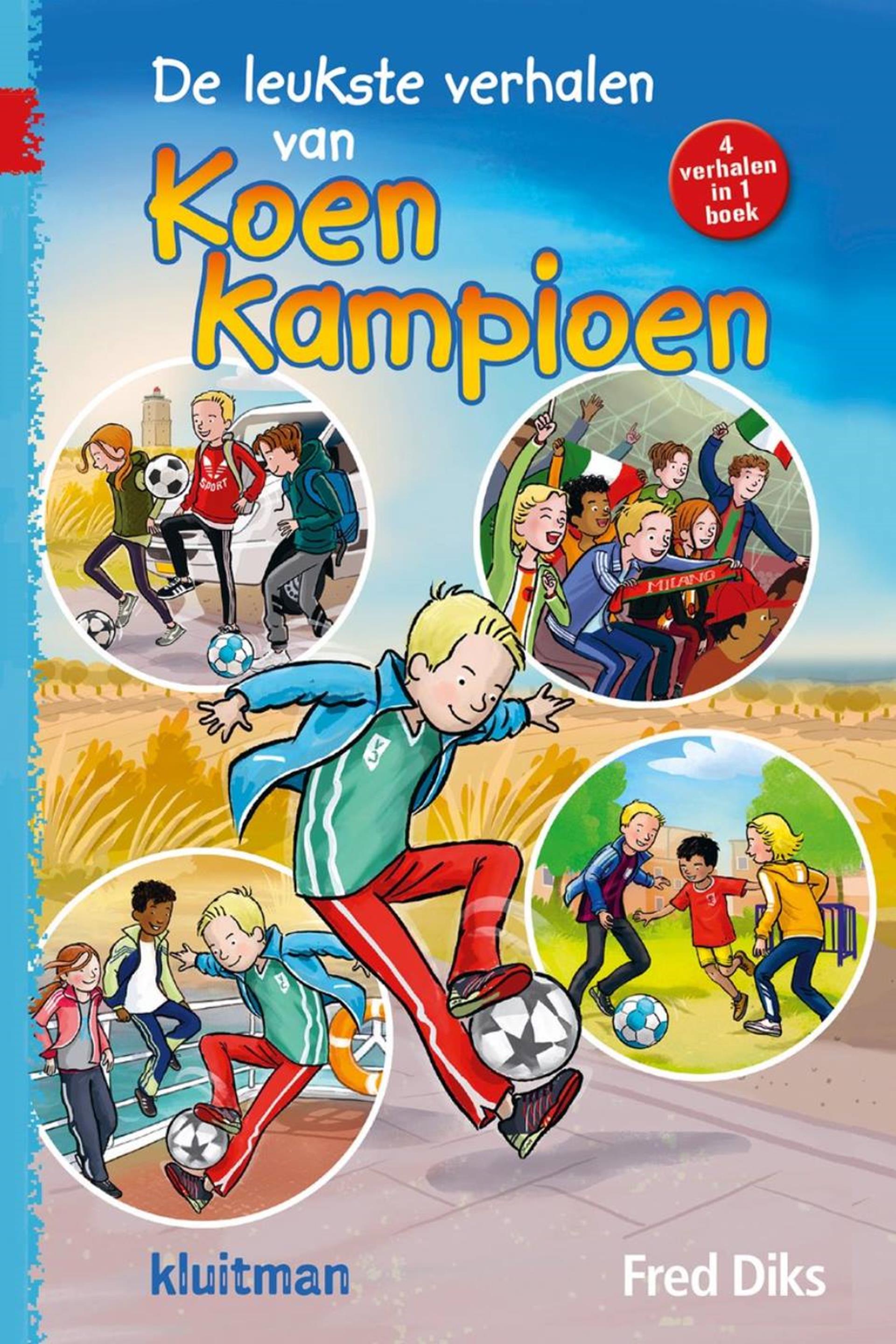 Uitgeverij kluitman de leukste verhalen van koen kampioen