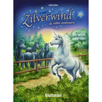 Kluitman zilverwind de witte eenhoorn. de wilde paarden