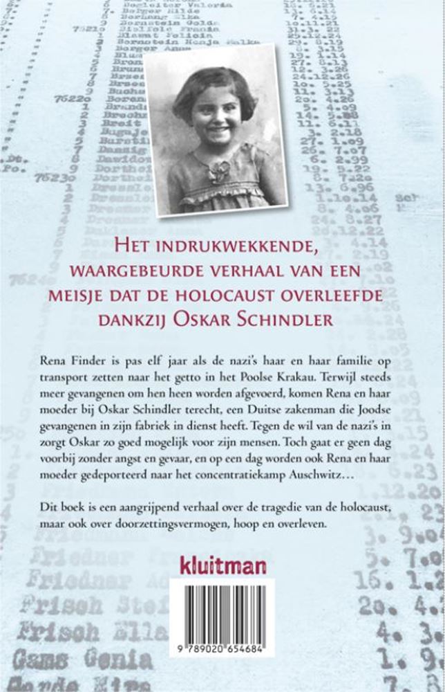 Uitgeverij Kluitman - Uitgeverij Kluitman Een meisje op schindler's list. 10+