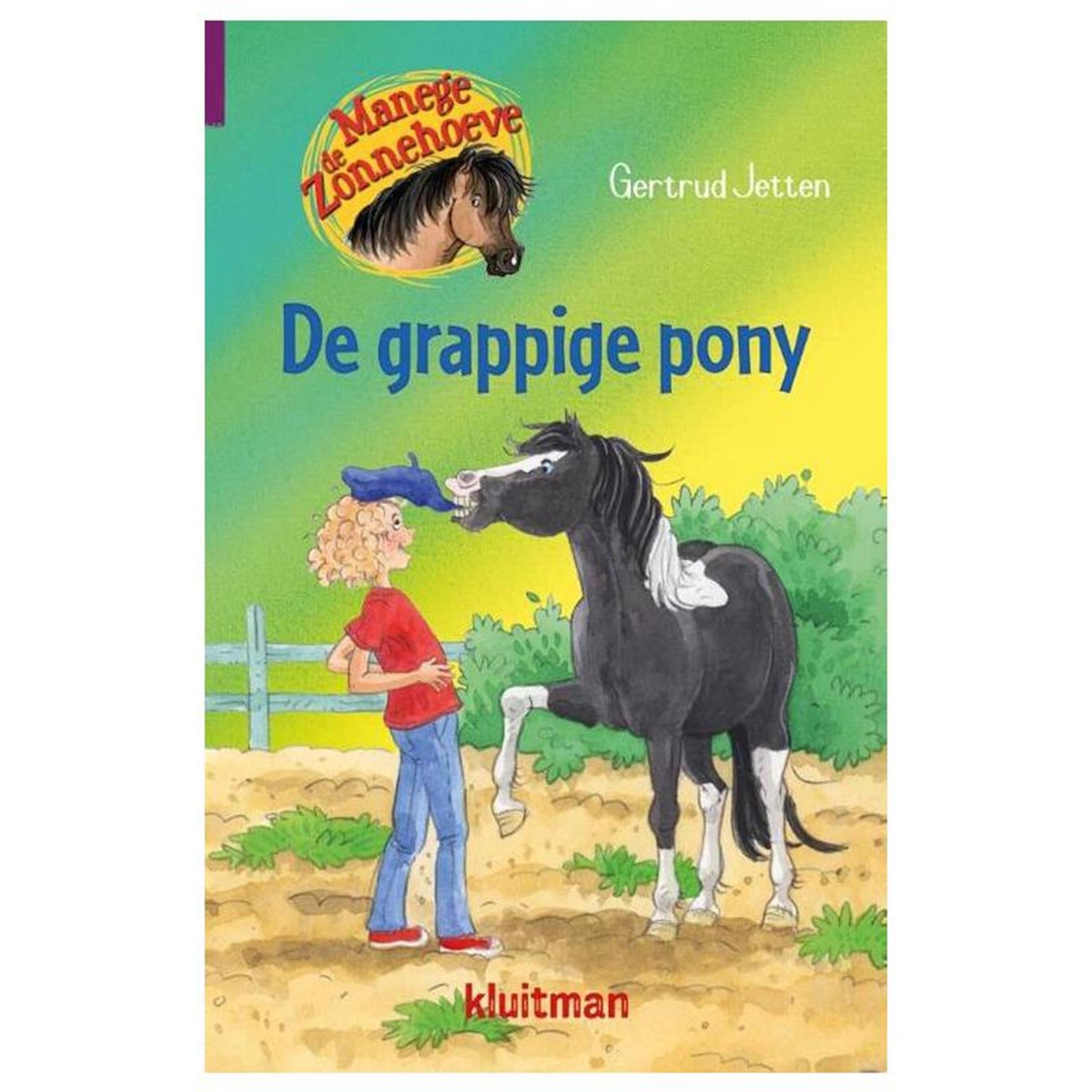 Kluitman manege de zonnehoeve de grappige pony
