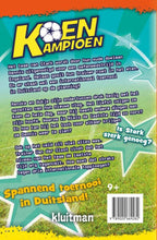 Kluitman koen kampioen (9+) - in de hoofdrol