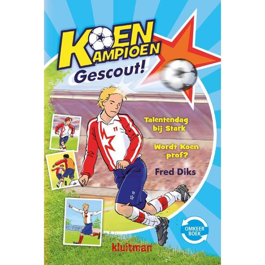 Kluitman koen kampioen omkeerboek- gescout gaat internationaal