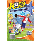 Kluitman koen kampioen omkeerboek- gescout gaat internationaal