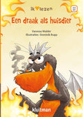 Kluitman - Kluitman Ik hou van lezen - een draak als huidier avi-m4