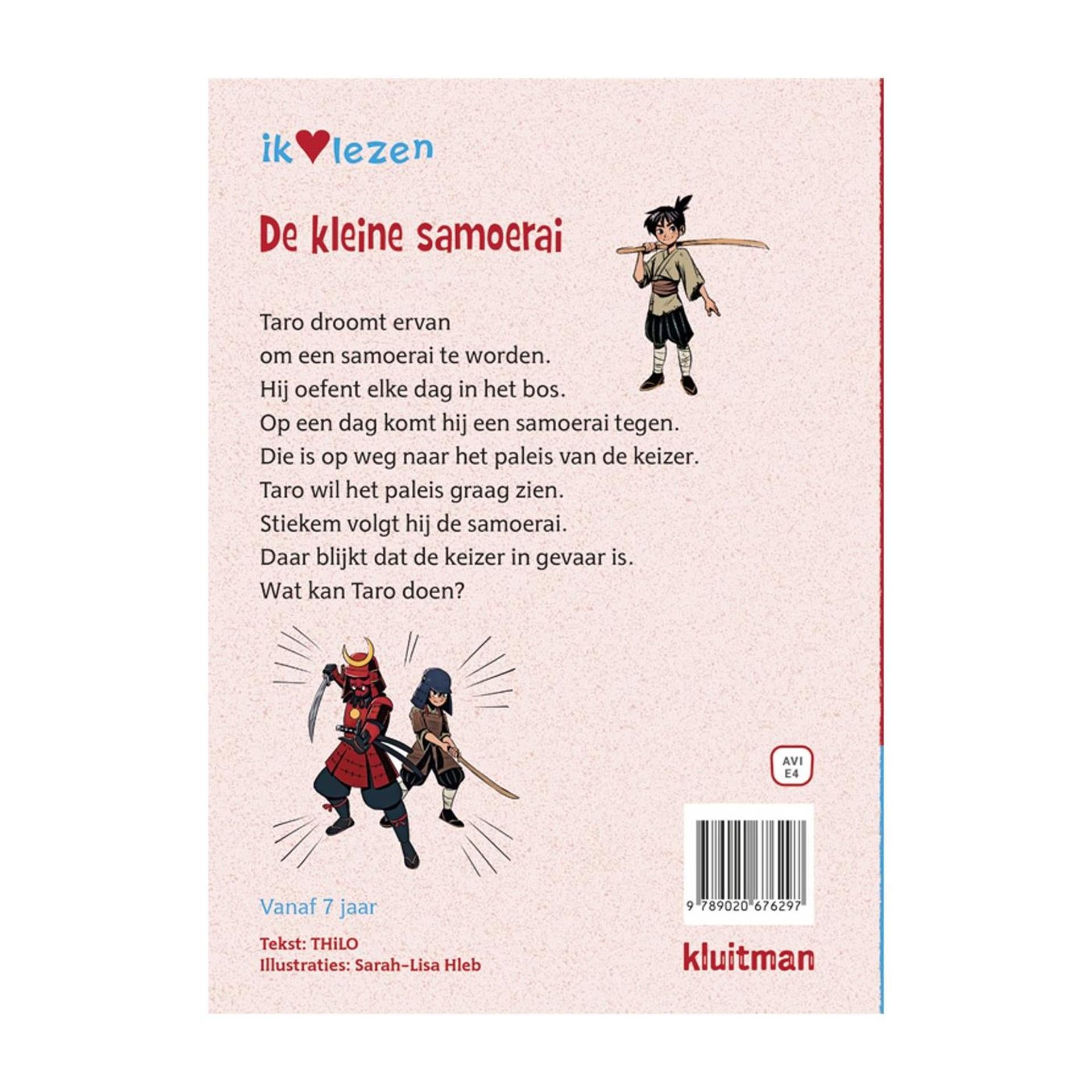 Kluitman - Kluitman de kleine samoerai avi e4