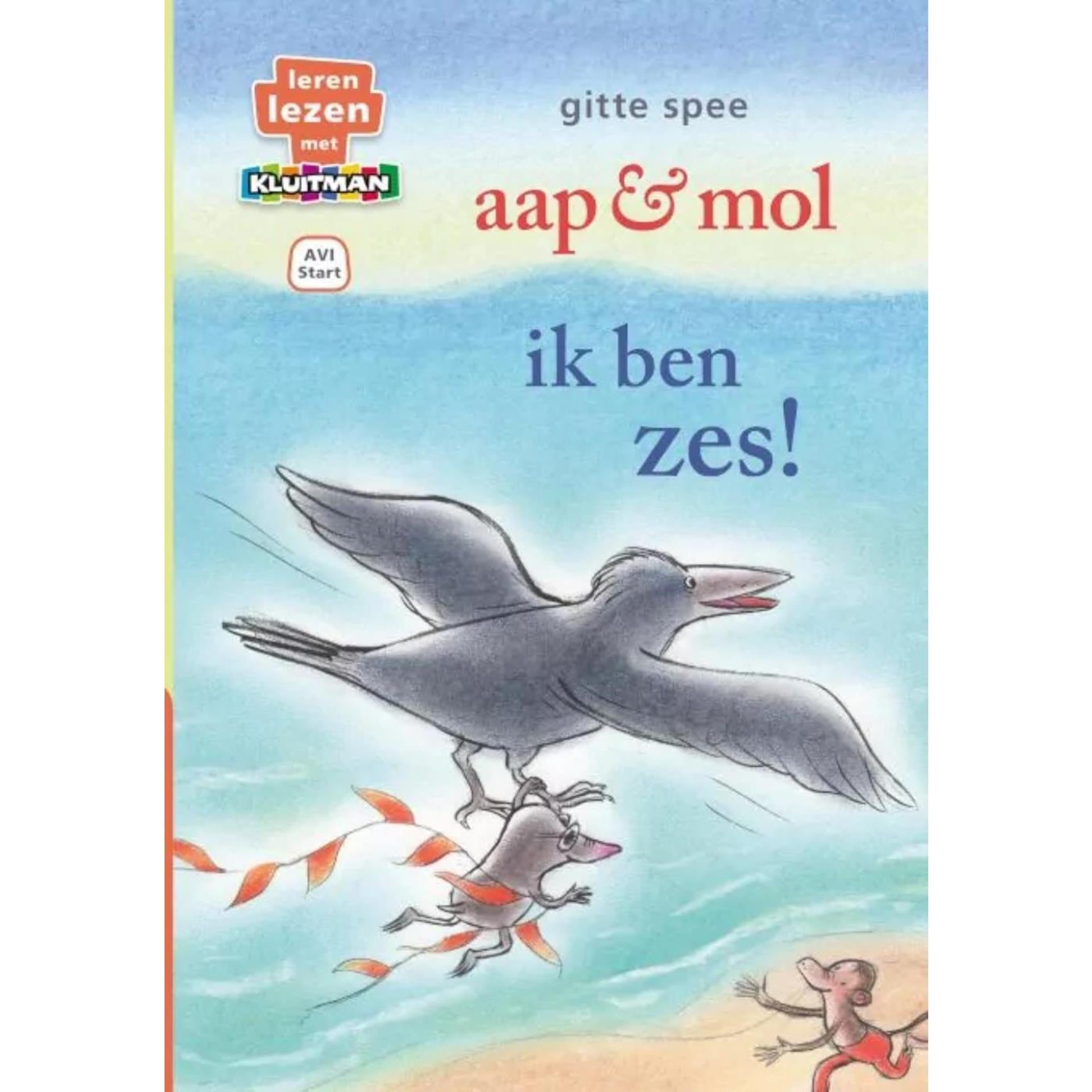 Kluitman aap mol ik ben zes! avi start
