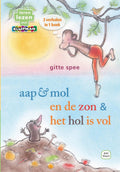Kluitman - Kluitman aap & mol en de zon & het hol is vol 2 verhalen in 1 boek (avi start)
