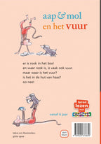 Kluitman aap mol en het vuur