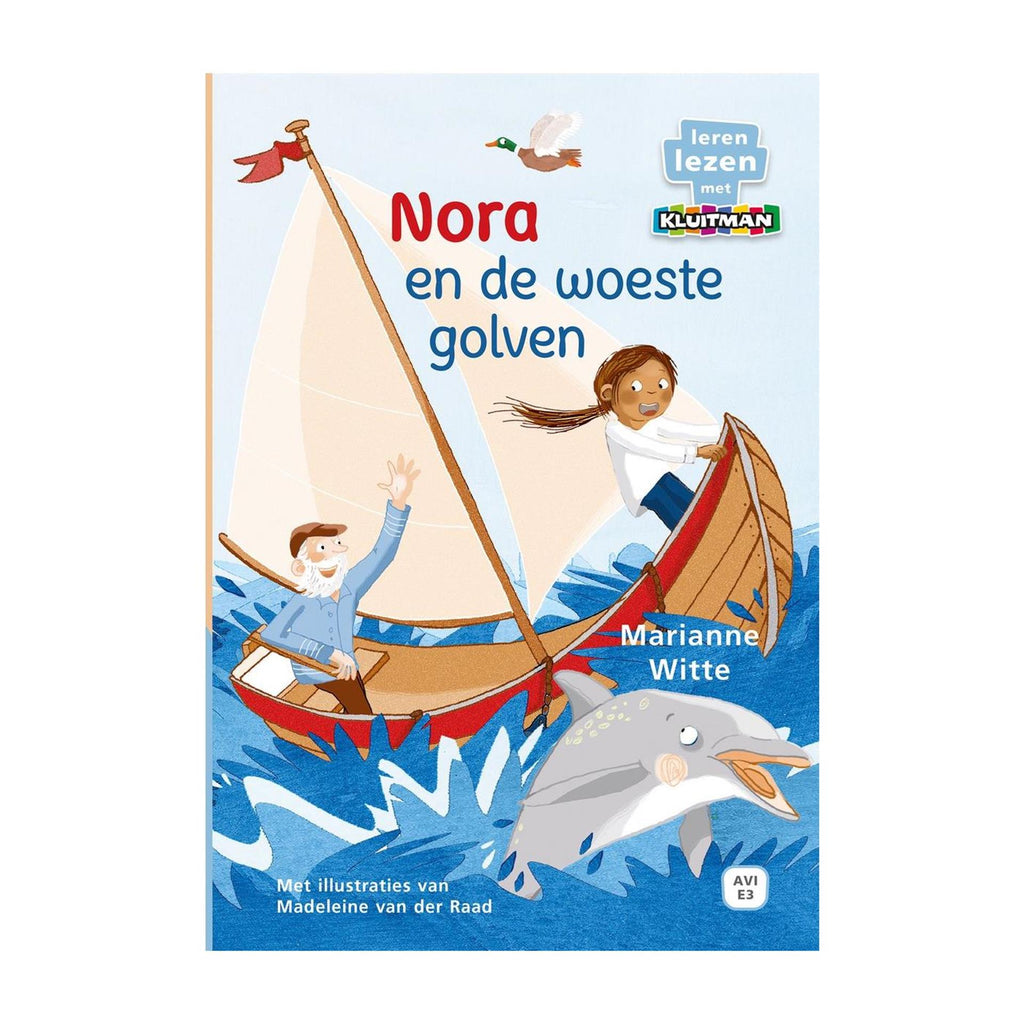 Kluitman - Kluitman Nora en de woeste golven - avi e3