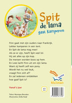 Uitgeverij kluitman spit de lama gaat kamperen (avi-m4)