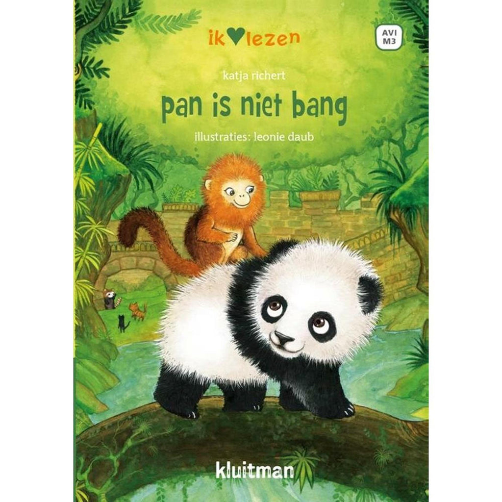 Kluitman pan is niet bang avi m3