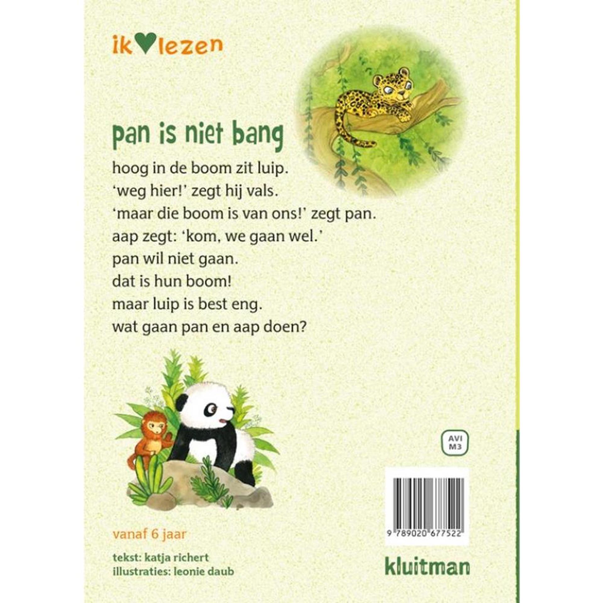 Kluitman pan is niet bang avi m3