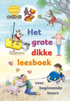 Uitgeverij Kluitman - Uitgeverij Kluitman Het grote dikke leesboek voor beginnende lezers - avi-start m3 en e3
