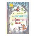 Kluitman aap mol de hut van kaas (avi start)