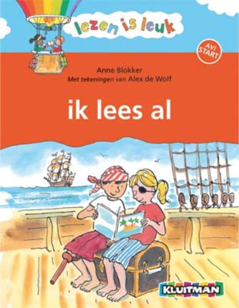 Uitgeverij Kluitman - Uitgeverij Kluitman Lezen is leuk - ik lees al avi-start