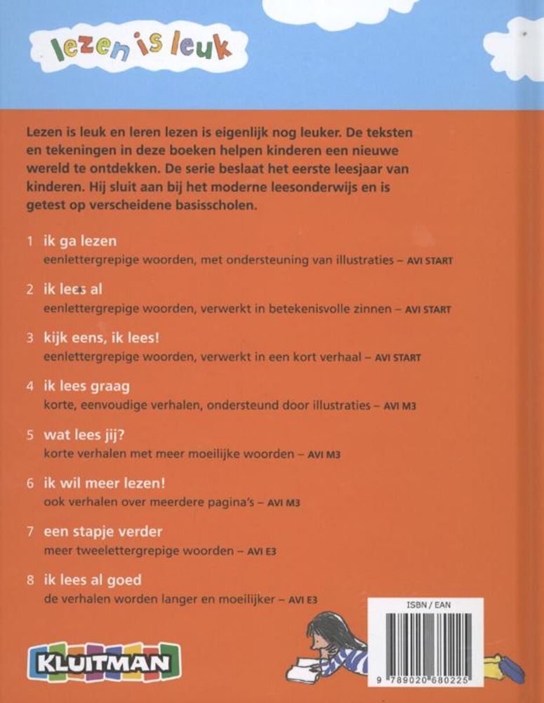 Uitgeverij Kluitman - Uitgeverij Kluitman Lezen is leuk - ik lees al avi-start