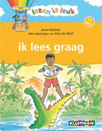 Uitgeverij Kluitman - Uitgeverij Kluitman Lezen is leuk - ik lees graag avi-m3