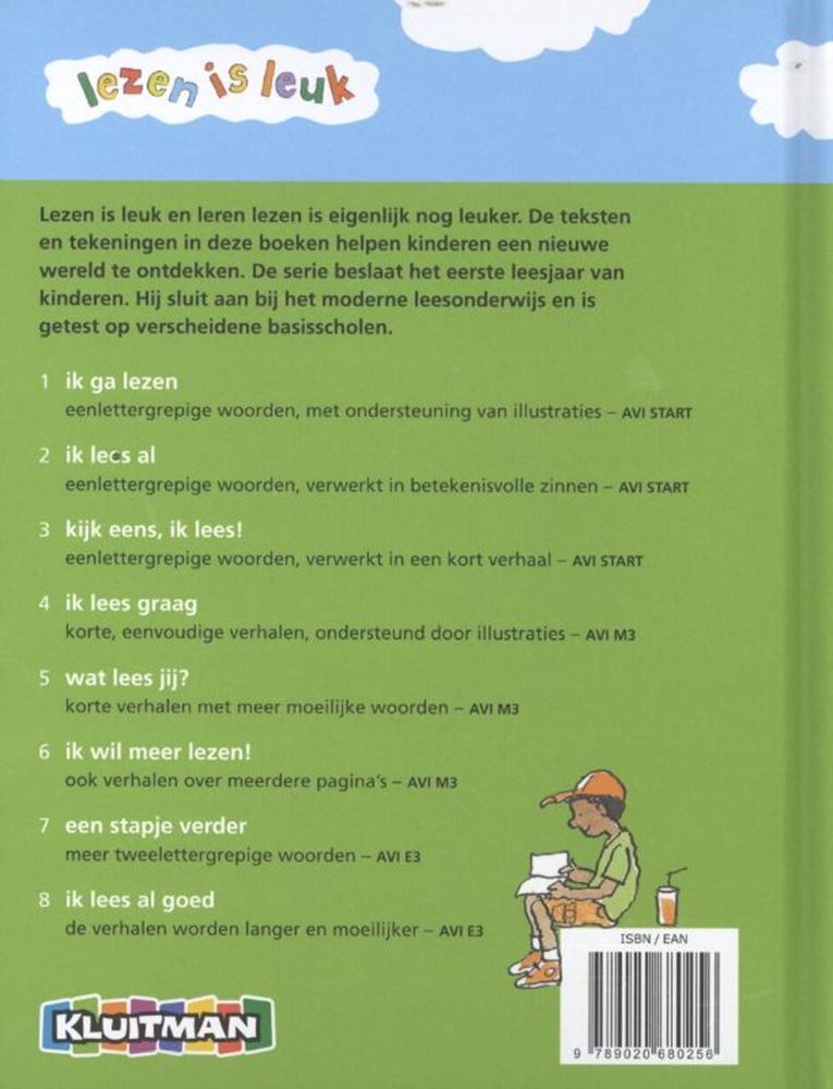 Uitgeverij Kluitman - Uitgeverij Kluitman Lezen is leuk - wat lees jij avi-m3