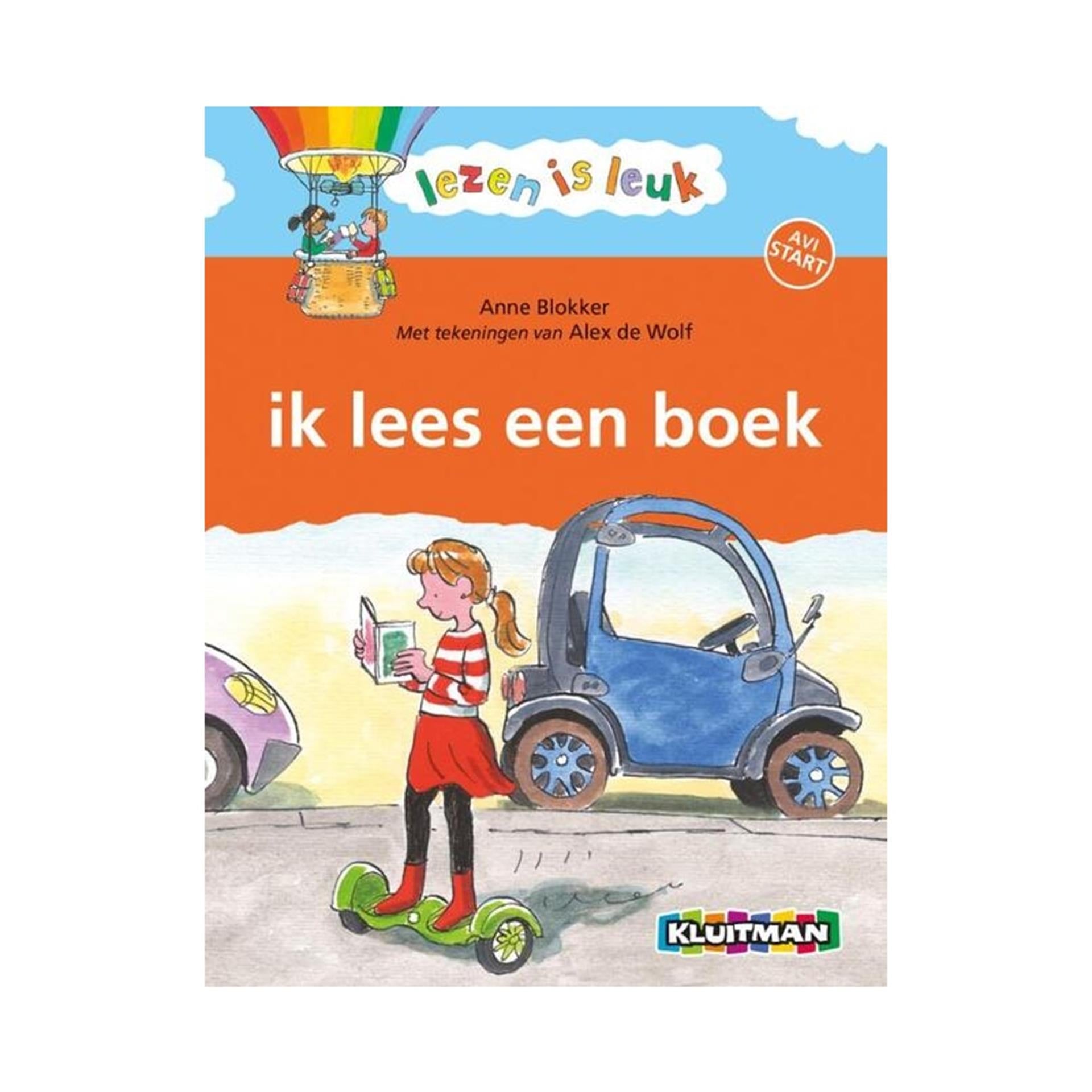 Kluitman - Kluitman Lezen is leuk - ik lees een boek avi-start