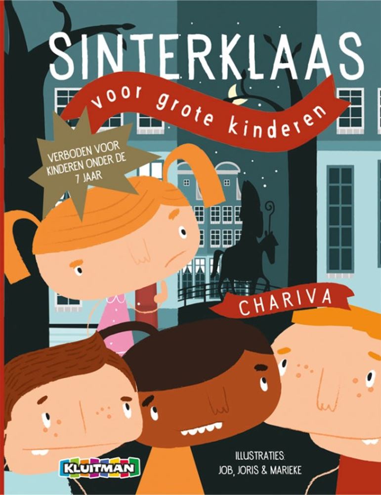 Uitgeverij kluitman sinterklaas voor grote kinderen.