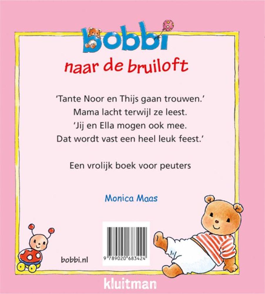 Uitgeverij Kluitman - Uitgeverij Kluitman Bobbi naar de bruiloft 2+